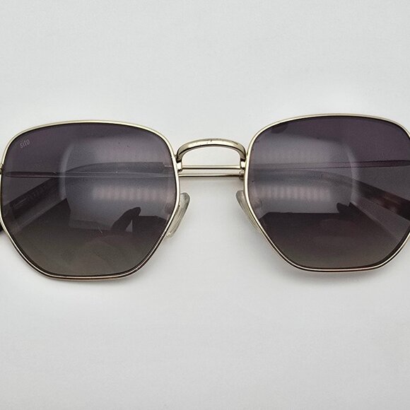 *SOLD* Sito R1121 Eternal Gold Tortoise Frame Polarized Grey Gradient Sunglasses - Picture 12 of 14